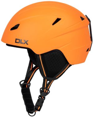DLX Trespass Hark Skihelm Voor Volwassenen - Oranje