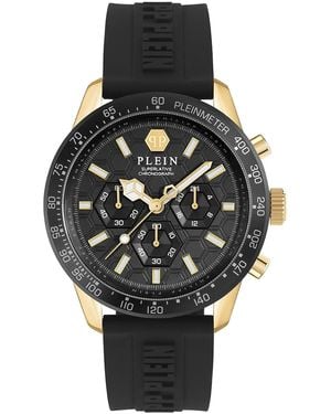 Philipp Plein Pleinmeter Watch Pwpya0224 - Black