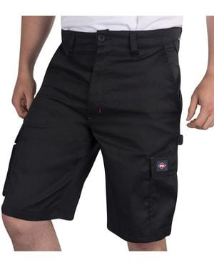 Lee Cooper Classic Cargo Shorts - Black