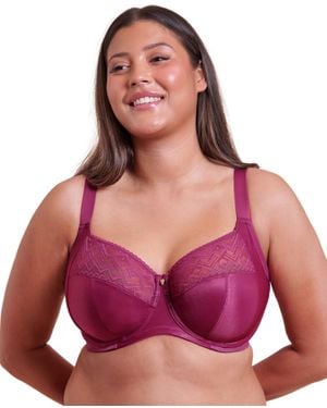 Curvy Kate Ck115111 Spotlight Full Cup Side Support Bra - Purple
