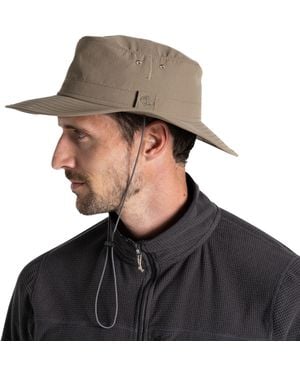Craghoppers Outback Ii Nosilife Hat (Woodland) - Black
