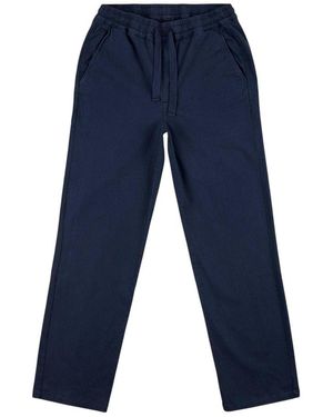 Albam Judd Logo Joggers (Dark) - Blue