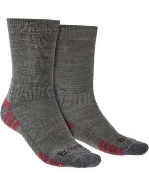 Bridgedale Hiking Lightweight Merino Socks - Grey