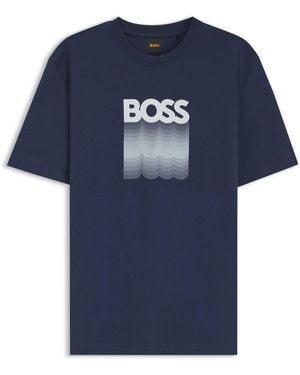 HUGO Te Insignia 10276567 01 - Blue