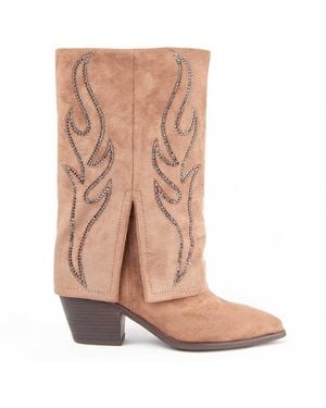 Montevita Boot Faldde2 - Brown