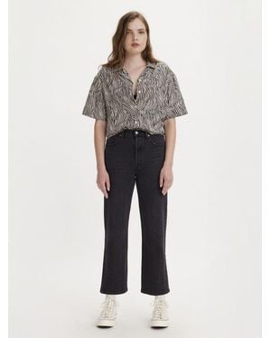 Levi's Levi's Ribcage Straight Ankle Feelin' Cagey Jean - Black