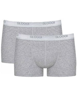 Sloggi Basic Short 2P - Grey