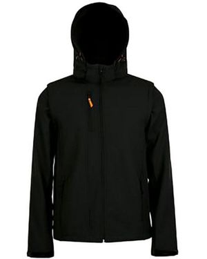 Sol's Transformer Pro Softshell Jacket - Black