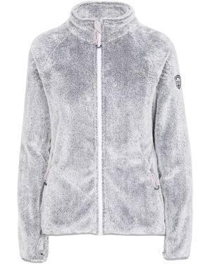 Trespass Ladies Telltale Winter Fleece Jacket - Grey