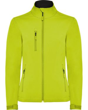 Roly Nebraska Zachte Shell Jas (Lime Punch) - Groen