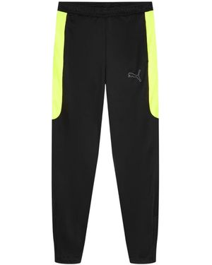 PUMA Finesse Lightweight Jogging Bottoms /Sun) - Black
