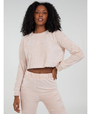 Pink Vanilla Restful - White
