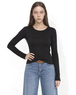 Busem Damesblouse - Zwart