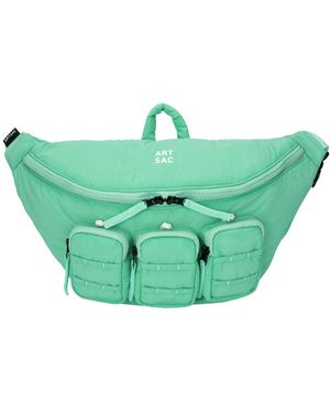 Art-sac Jaspar Triple Padded Sling Bag - Green