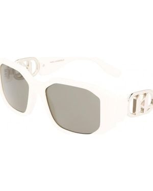KARL LAGERFELD Kl6085S 55 105 Sunglasses - White