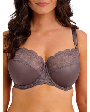 Fantasie Reflect Side Support Bra - Purple