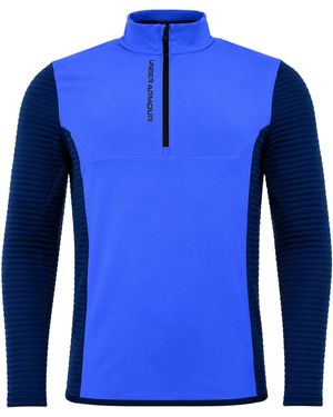 Under Armour Storm Evolution Daytona Golf Jumper - Blue