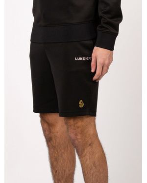 Luke 1977 Ttpst Sweat Shorts - Black