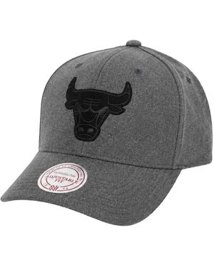 Mitchell & Ness Nba Chicago Bulls Erode Cap - Grey
