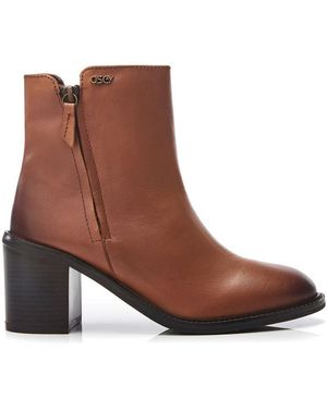 b.soleful B.Pearce Boots Leather - Brown
