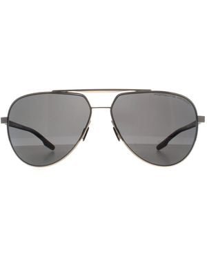 Porsche Design Aviator P8935 Metal - Grey