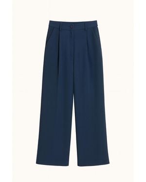MixRay Elastane Trousers - Blue