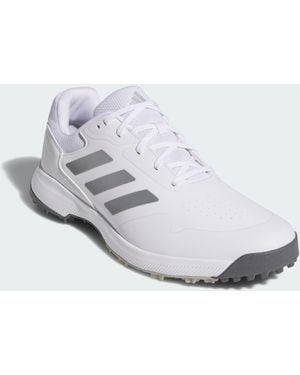 adidas Originals Traxion Response Spikeless Golf Shoes - White