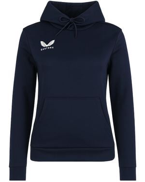 Castore Scuba Overhead Hoodie Polyamide - Blue