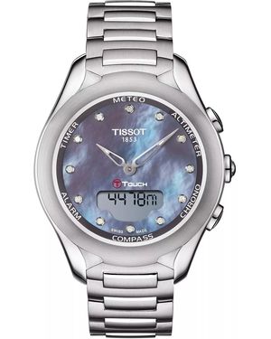 Tissot T-Touch Solar Watch T0752201110601 Stainless Steel - Metallic