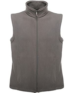 Regatta 210 Microfleece Bodywarmer Gilet (Seal) - Grey