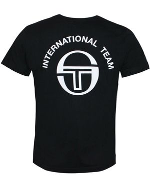 Sergio Tacchini Alexandra Top - Black