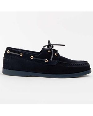 Purapiel Loafers Puranautic8 Leather - Blue