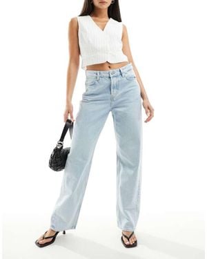 & Other Stories Relaxed Fit Tapered Jeans - Blue