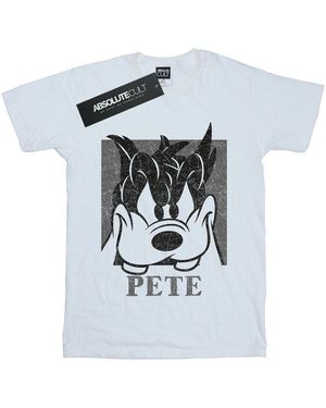 Disney Pete Cropped Head T-Shirt () Material_Cotton - Blue