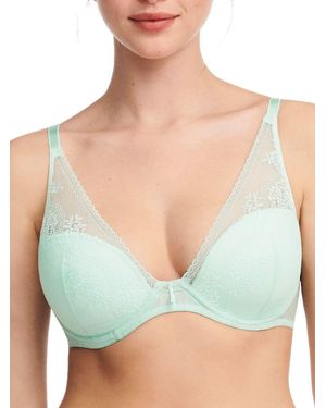 Passionata Maddie Plunge T-Shirt Bra - Green