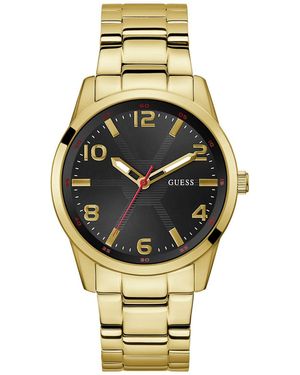 Guess Monte Watch Gw0804G3 Stainless Steel - Metallic