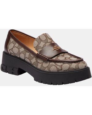 COACH Ruthie Loafer - Brown