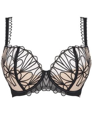 Figleaves Artistry Balcony Bra - Black