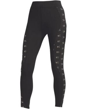 Nike Air All-Over Logo Leggings - Black