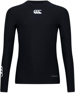 Canterbury Ladies Thermoreg Long-Sleeved Top - Blue