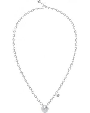 Guess Jubn05212Jwrht-U Ladies Necklace - White