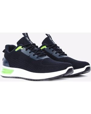 Crosshatch Nyles Trainers - Blue