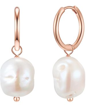 Glanzstücke München Sterling Earring - White