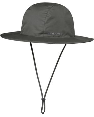Trekmates Ladies Crookstone Hat Waterproof Windproof Sun Protection Outdoor Hat - Grey