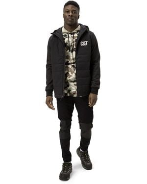Caterpillar Tech Hybrid Jacket Nylon - Black