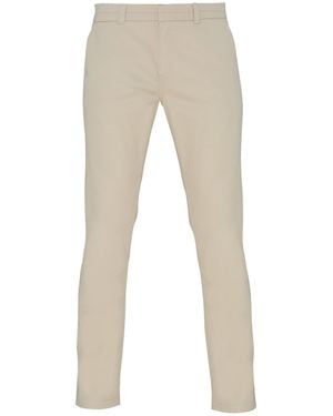 Asquith & Fox Ladies Casual Chino Trousers - Natural