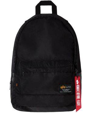 Alpha Industries Crew Backpack - Black