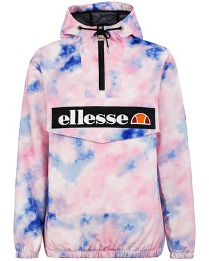Ellesse Montez Tie Dye Jacket - Blue