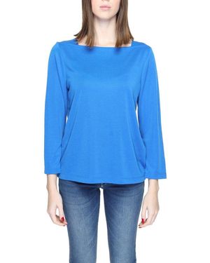 Street One Boothals 3/4 Mouwen Top - Blauw