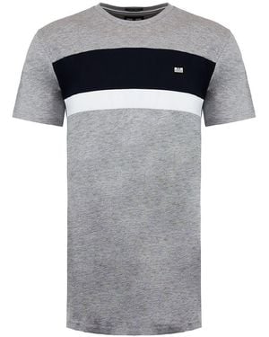 Weekend Offender Crossword T-Shirt Cotton - Grey